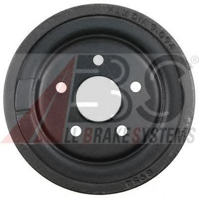 2465-S ABS Brake System Brake Drum