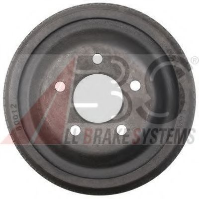 2507-S ABS Brake Drum
