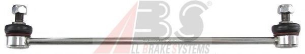 260584 ABS Middle Silencer