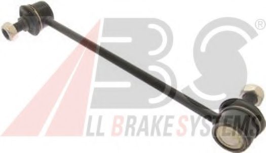 260754 ABS Middle Silencer