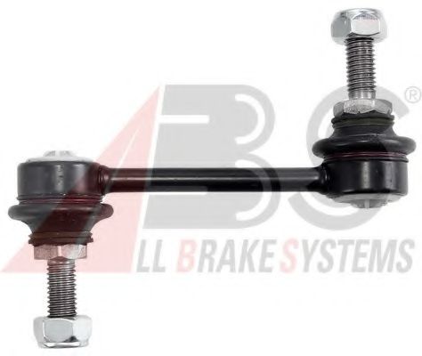 260804 ABS Brake System Brake Pad Set, disc brake
