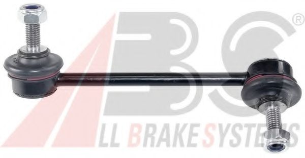 260837 ABS Middle Silencer