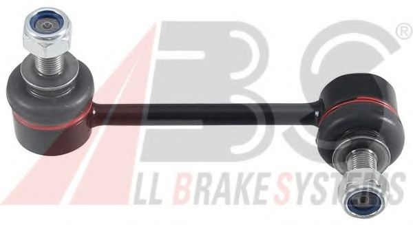 260882 ABS Exhaust System Middle Silencer