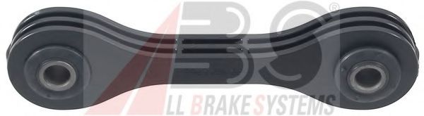260892 ABS Exhaust System Middle Silencer