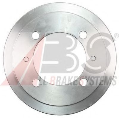 2615-S ABS Bremstrommel