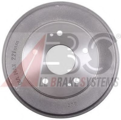 2640-S ABS Bremsanlage Bremstrommel