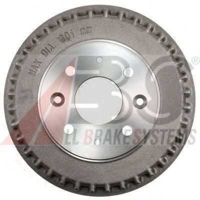 2643-S ABS Brake System Brake Drum