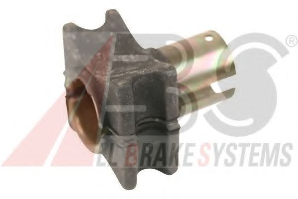 270386 ABS Middle Silencer