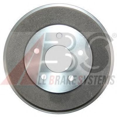 2831-S ABS Brake System Brake Drum