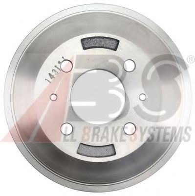 2860-S ABS Brake System Brake Drum