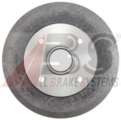 2861-S ABS Brake Drum