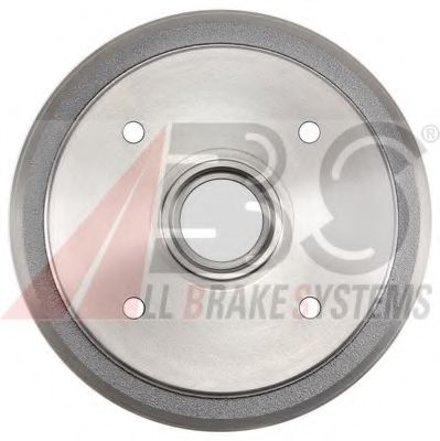 2862-S ABS Brake System Brake Drum