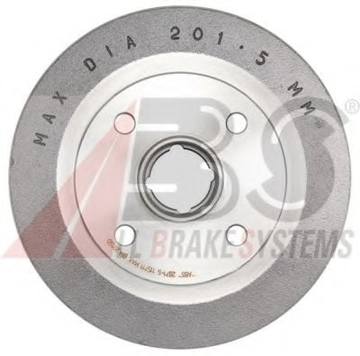 2871-S ABS Bremstrommel