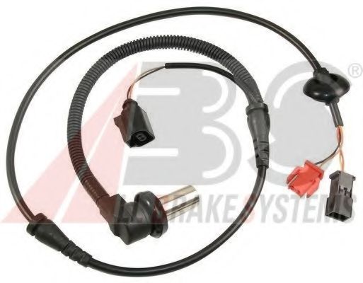 30007 ABS Thermostat, coolant