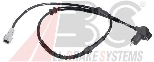 30590 ABS Tensioner Pulley, v-ribbed belt