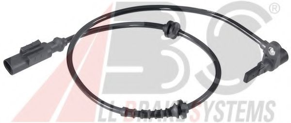 30664 ABS Deflection/Guide Pulley, v-ribbed belt