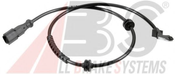 30686 ABS Deflection/Guide Pulley, v-ribbed belt