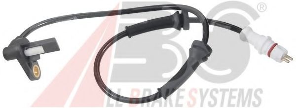 30803 ABS Front Silencer