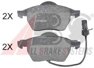 35026 OE ABS Brake Pad Set, disc brake