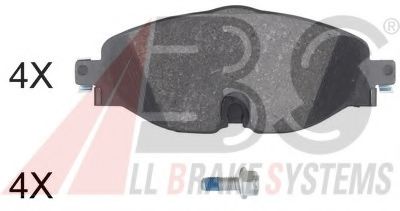35070 ABS Track Control Arm