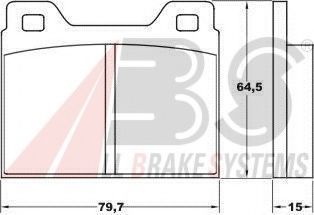 36055 ABS Guide Sleeve Kit, brake caliper