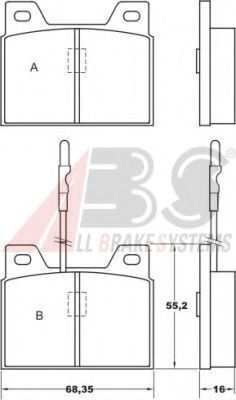 36077 ABS Switch, reverse light