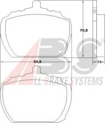 36102 ABS Switch, reverse light