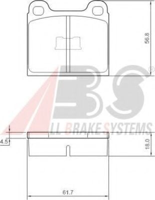 36106 ABS Exhaust Pipe
