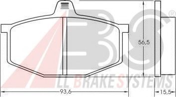 36108 ABS Engine Mounting