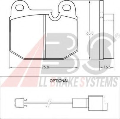 36140 ABS Track Control Arm