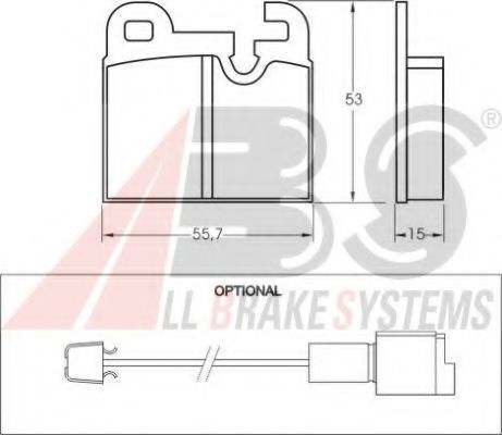 36141 ABS Track Control Arm