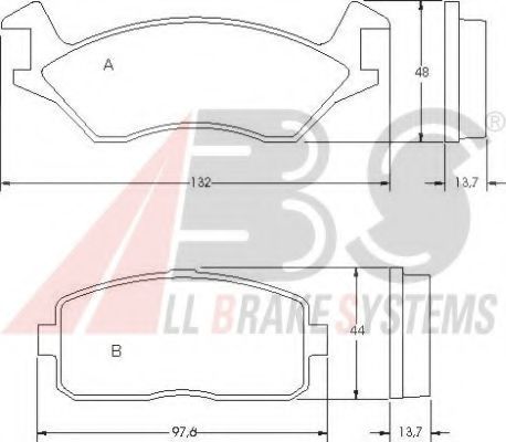 36154 ABS Belt Pulley, crankshaft