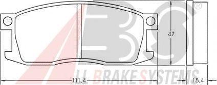 36155 ABS Belt Pulley, crankshaft