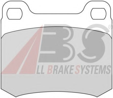 36498/1 OE ABS Brake Pad Set, disc brake