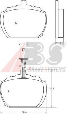 36515 ABS Engine Mounting