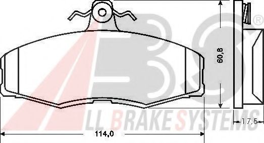 36516 ABS Exhaust Pipe