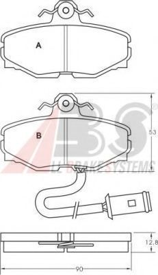 36569 ABS Tensioner Pulley, timing belt