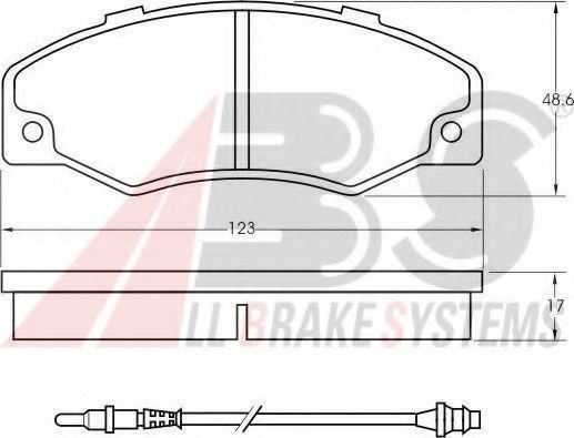 36577 ABS Gasket, cylinder head cover