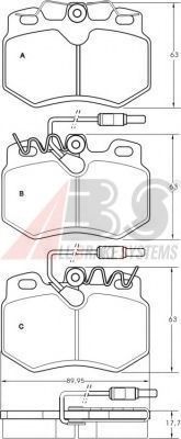36579 ABS Cooling System Cap, radiator