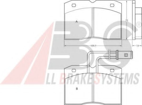 36597 ABS Track Control Arm