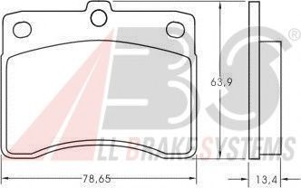 36621 ABS Holder, engine mounting