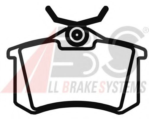36623/1 ABS Brake System Brake Pad Set, disc brake