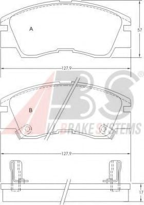 36648 ABS Track Control Arm