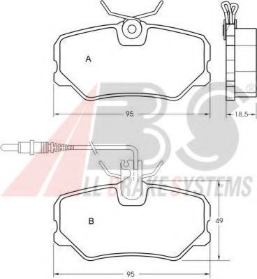 36651 ABS Engine Mounting