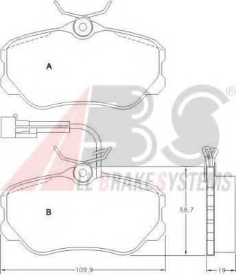 36655 ABS Engine Mounting