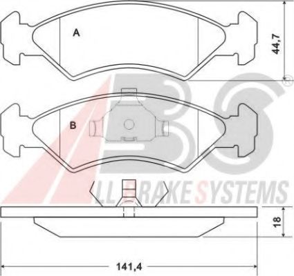 36707 ABS Gasket, cylinder head cover