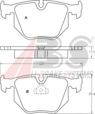 36715 ABS Engine Mounting