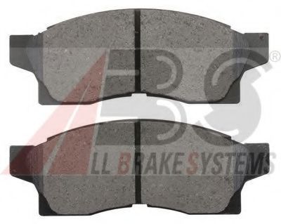 36735 ABS Brake Pad Set, disc brake