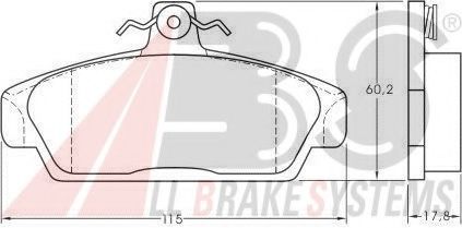 36748 ABS Engine Mounting