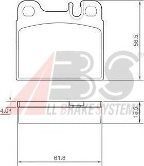 36810 ABS Engine Mounting Engine Mounting